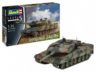 Model plastikowy Leopard 2 A6M+ 1/35 Revell