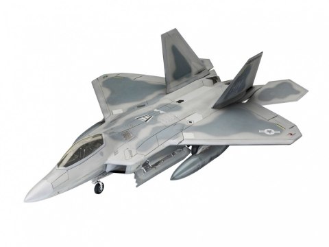 Model plastikowy Lockheed Martin F-22A Raptor Revell