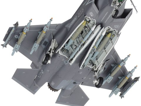 Model plastikowy Lockheed Martin F-35B Lightning II 1/48 Tamiya