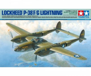 Model plastikowy Lockheed P-38 F/G Lightning Tamiya