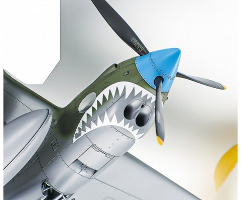 Model plastikowy Lockheed P-38 F/G Lightning Tamiya