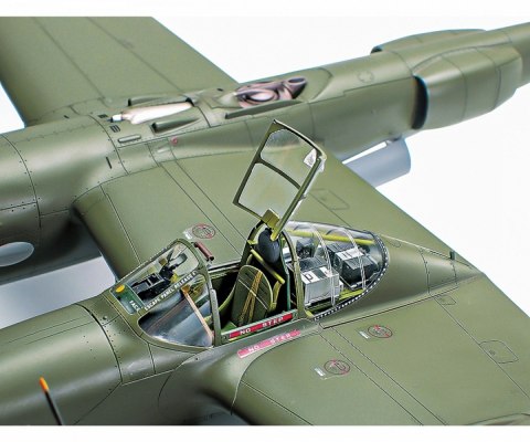 Model plastikowy Lockheed P-38 F/G Lightning Tamiya