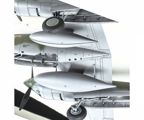 Model plastikowy Lockheed P-38 F/G Lightning Tamiya