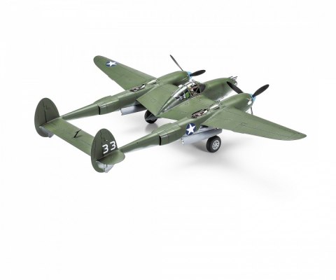 Model plastikowy Lockheed P-38 F/G Lightning Tamiya