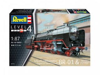 Model plastikowy Lokomotywa 1/87 Schnellzuglok BR 01 Revell