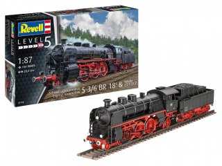 Model plastikowy Lokomotywa Express Locomotive S3/6 1/87 Revell