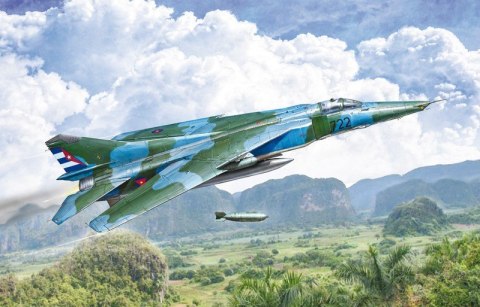 Model plastikowy MiG-27/MiG-23BN Flogger 1/48 Italeri