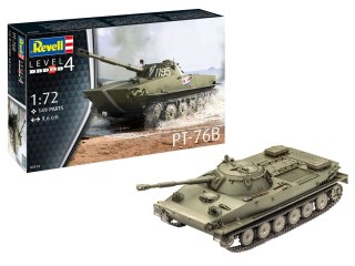 Model plastikowy PT-76B Revell