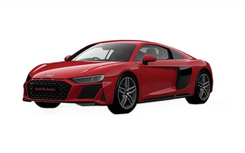 Model plastikowy Quickbuild Audi R8 Coupe Airfix