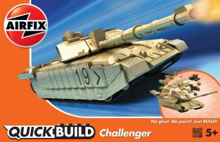 Model plastikowy Quickbuild Challenger Tank Desert Airfix