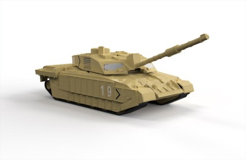 Model plastikowy Quickbuild Challenger Tank Desert Airfix