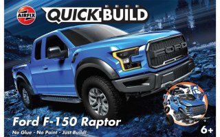 Model plastikowy Quickbuild Ford F-150 Raptor Airfix