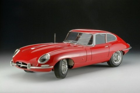 Model plastikowy Samochód Jaguar E Type 1/8 Revell