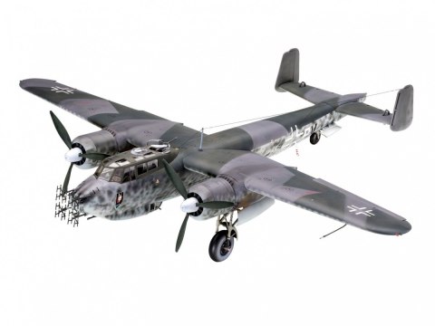 Model plastikowy Samolot DO 217J 1/2 1/48 Revell