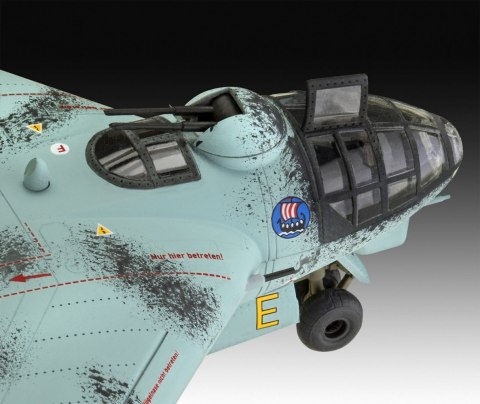 Model plastikowy Samolot P-Series Arado AR E.555 1/72 Revell