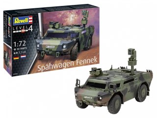 Model plastikowy Spahwagen Fennek 1/72 Revell