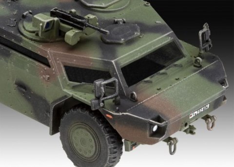 Model plastikowy Spahwagen Fennek 1/72 Revell