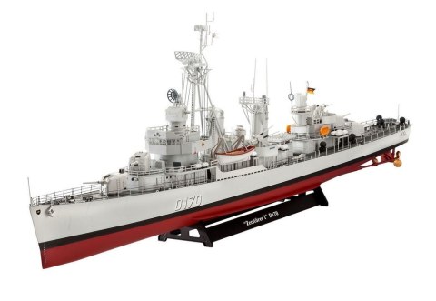 Model plastikowy Statek German Destroyer Class 119 1/144 Revell