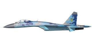 Model plastikowy Su-27P in Ukrainian Air Force 1/72 Ibg