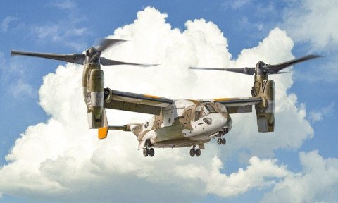 Model plastikowy V-22A Osprey 1/72 Italeri