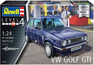 Model plastikowy VW Golf GTI Builders Choice Revell