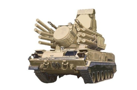 Model plastikowy ZPRK DB 96K6 Pantsir-S1 Tracked 1/35 Trumpeter