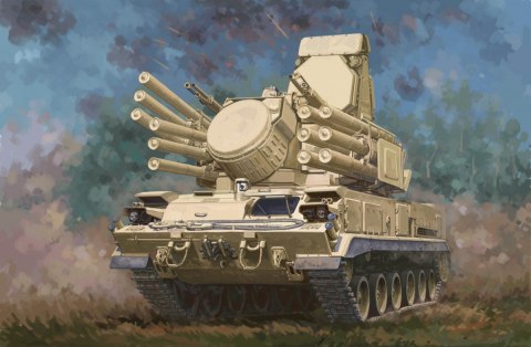 Model plastikowy ZPRK DB 96K6 Pantsir-S1 Tracked 1/35 Trumpeter