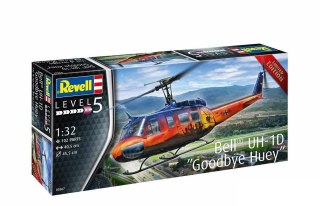 Model plastikowy samolot Bell UH-1D Goodbye Huey 1/32 Revell