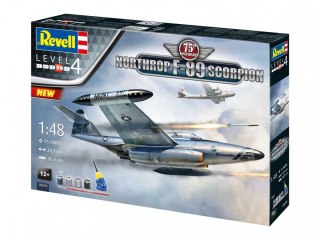 Zestaw upominkowy 75th Anniversary Northrop F-89 Scorpion F 1/48 Revell