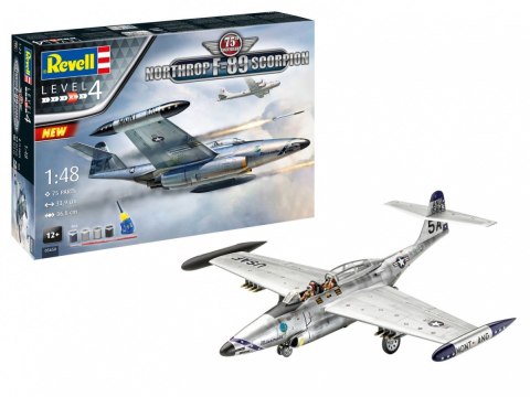 Zestaw upominkowy 75th Anniversary Northrop F-89 Scorpion F 1/48 Revell