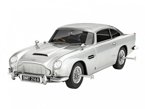 Zestaw upominkowy Aston Martin DB5 James Bond 007 Goldfinger 1/24 Revell