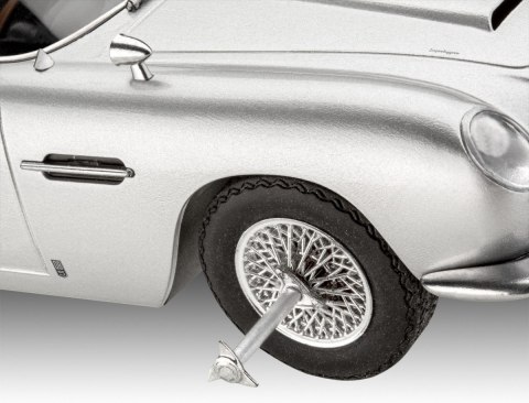 Zestaw upominkowy Aston Martin DB5 James Bond 007 Goldfinger 1/24 Revell