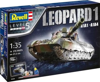 Zestaw upominkowy Leopard 1 A1A1-A1 1/35 Revell