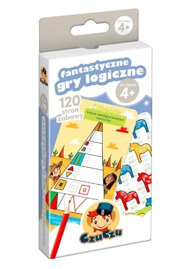 Fantastyczne gry logiczne 4+ CzuCzu