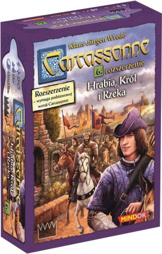 Gra Carcassonne 6. Hrabia, Król i Rzeka. Edycja 2 Bard