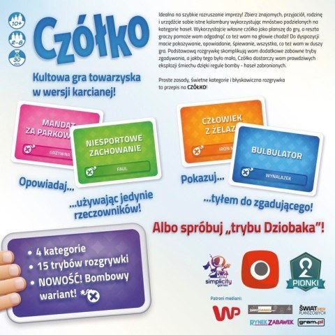 Gra Czółko Portal Games