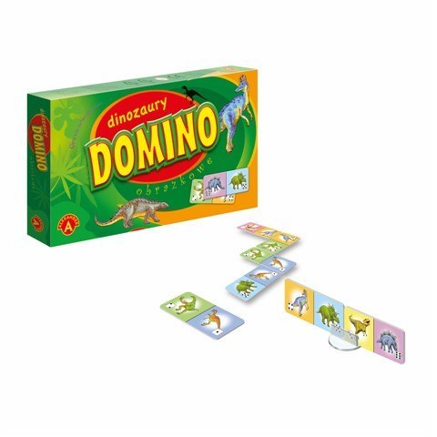 Gra Domino Dinozaury Alexander