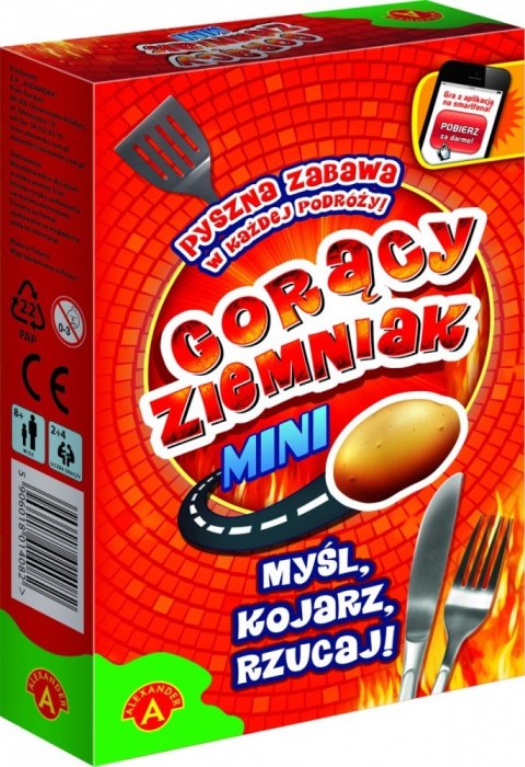 Gra Gorący ziemniak mini Alexander