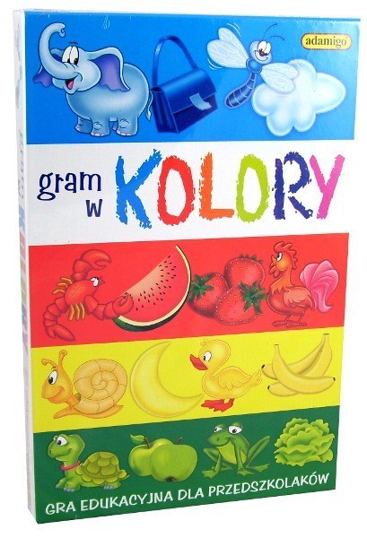 Gra Gram w Kolory Adamigo