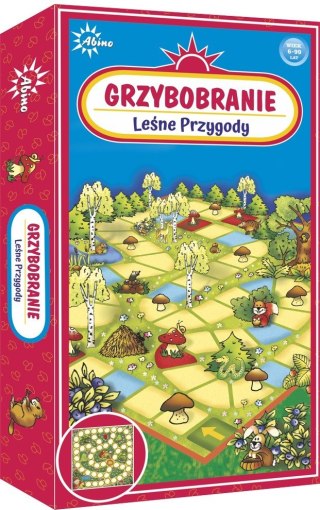 Gra Grzybobranie - Leśne przygody Abino