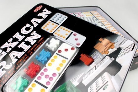 Gra Mexican train w puszcze metalowej Tactic