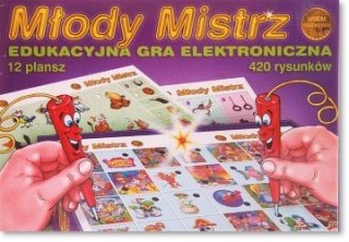 Gra Młody Mistrz Elektroniczna Jawa