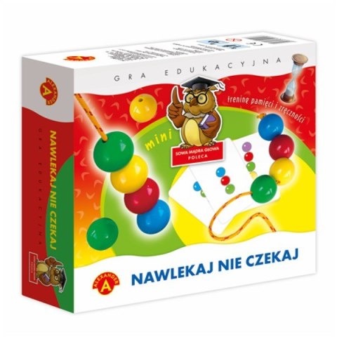 Gra Nawlekaj Nie Czekaj Mini Alexander