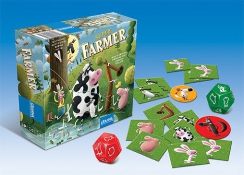 Gra Super Farmer z Rancha Granna