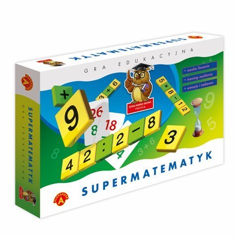 Gra Super Matematyk Alexander