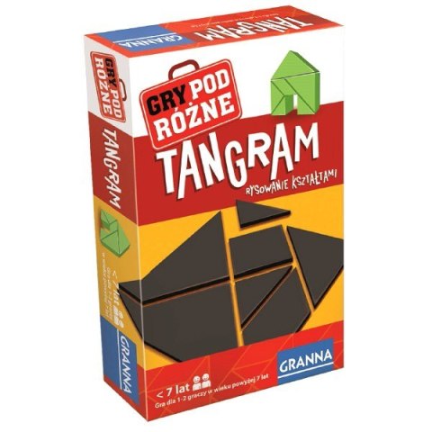 Gra Tangram podróżna Granna