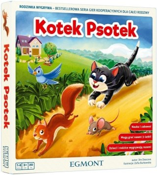 Kotek Psotek Egmont