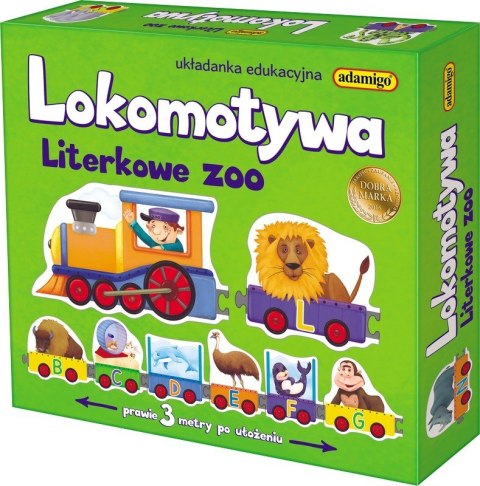 Lokomotywa - Literkowe ZOO Adamigo