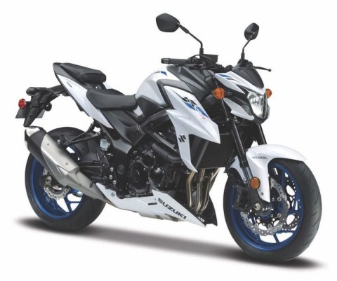 Model Suzuki GSX-S750 ABS z podstawką 1/18 Maisto