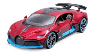 Model kompozytowy Bugatti Divo 1/24 czerwony Maisto